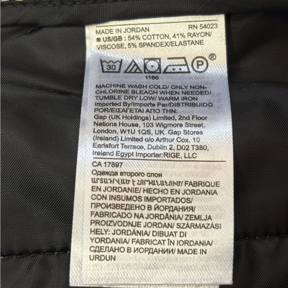 Banana Republic  Modern Sloan Womens Casual Pants size 10 - Picture 6 of 10